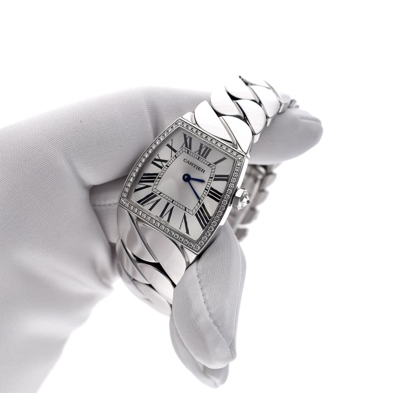 Image 7 of Cartier ‘La Dona de Cartier’ W60039G/2895; 18k white gold watch with diamond