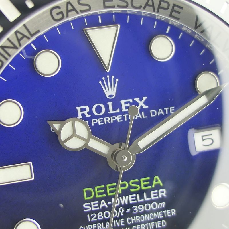 Image 13 of Rolex Sea-Dweller Deepsea 126660 'James Cameron'; Men's diving watch
