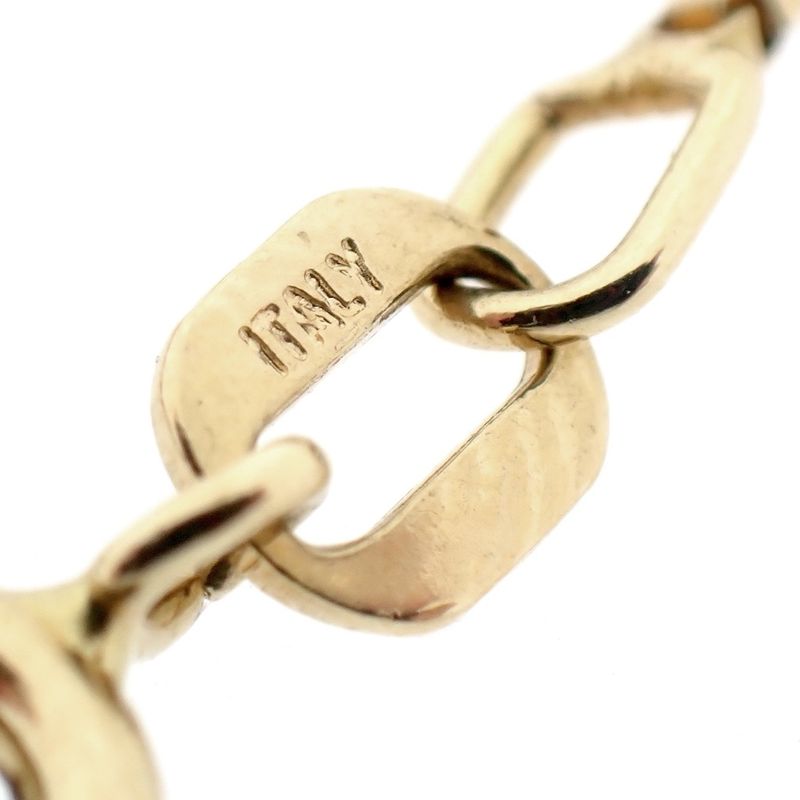 Image 7 of 18K Gold Venetian Link Chain | 41 cm