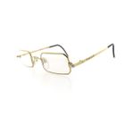 Image 2 of Vintage Chopard glasses with clear glass; Model: C002; Octagonal