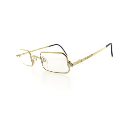 Vintage Chopard glasses with clear glass; Model: C002; Octagonal Image 2 of Vintage Chopard glasses with clear glass; Model: C002; Octagonal