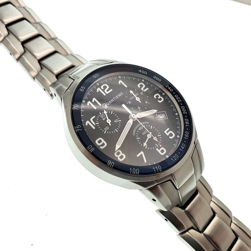 Image 3 of Quantieme Chronograph; Men's watch