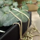 Image 2 of Golden Venetian link chain | 50 cm