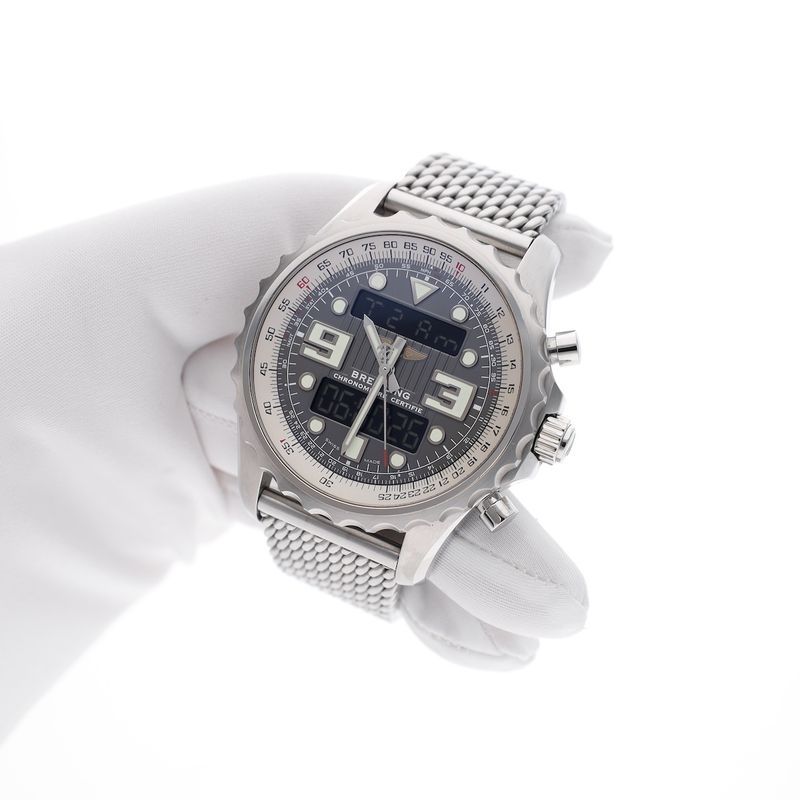 Image 7 of Breitling Professional Chronospace A78365; Men's pilot's watch