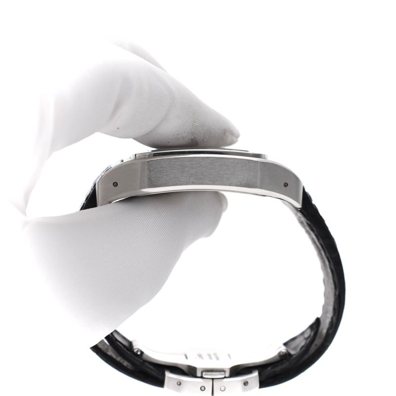 Image 13 of Cartier Santos Automatic 100 XL W20076X8; Men's Watch