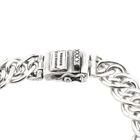 Afbeelding 4 van Zilveren Buddha to Buddha fantasieschakel armband; Nathalie | 18 cm