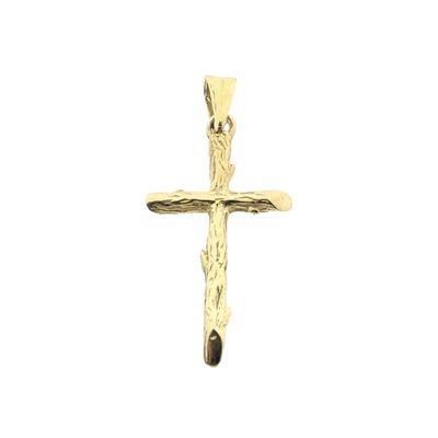 Image 1 of Gold pendant of a cross