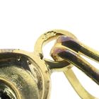 Image 8 of Gold pendant with green tourmaline