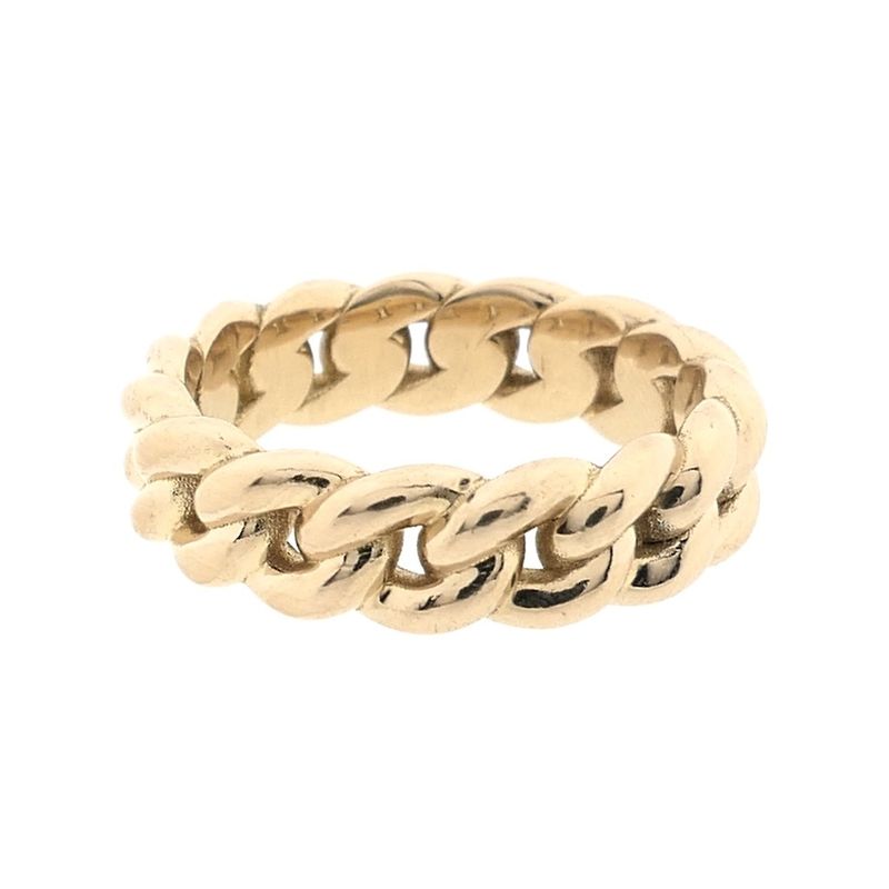 Image 4 of Gold 'Classico' ring | Bron Jewelry