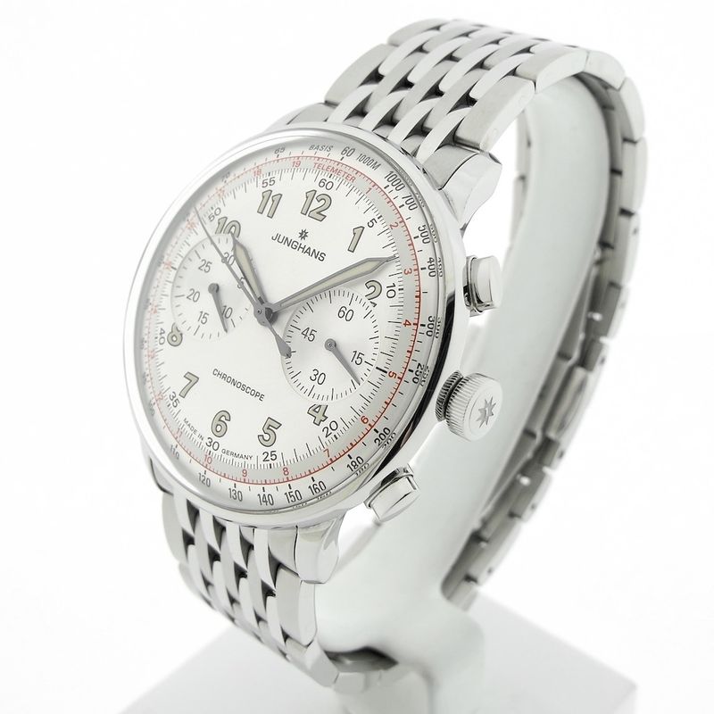 Image 2 of Junghans Chronoscope Master Telemeter; Automatic chronograph men's watch