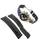 Image 13 of Breitling Chronomat D13047; Vintage pilot men's watch with UTC module