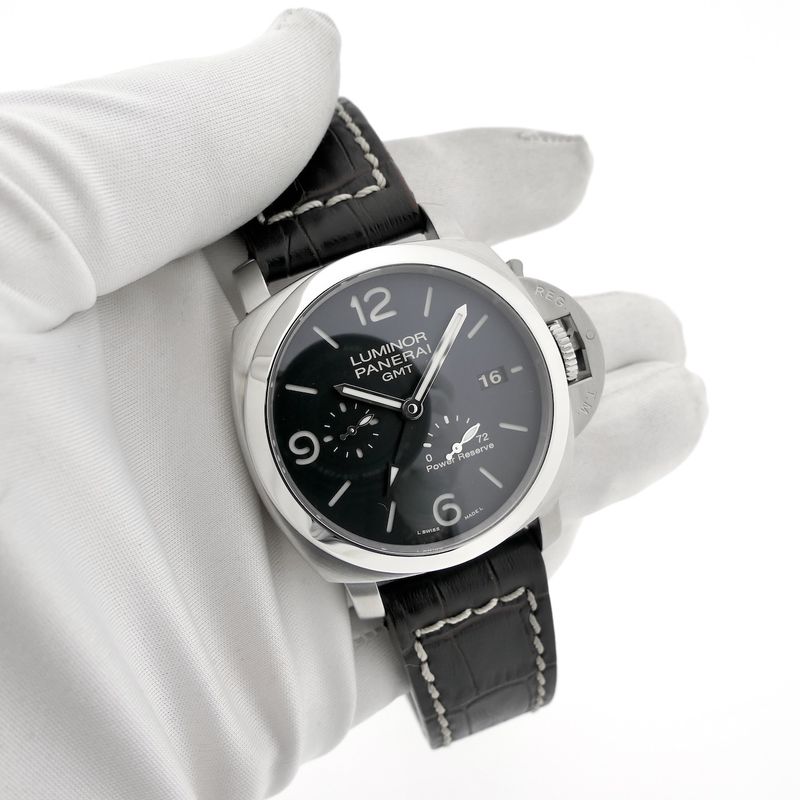 Image 7 of Panerai Luminor GMT 1950 Power Reserve PAM00321; Automatic men's watch