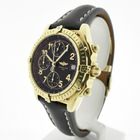 Image 2 of Breitling Chronomat 18k gold men's watch with chronograph