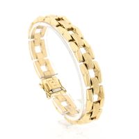 Golden Bismarck Link Bracelet