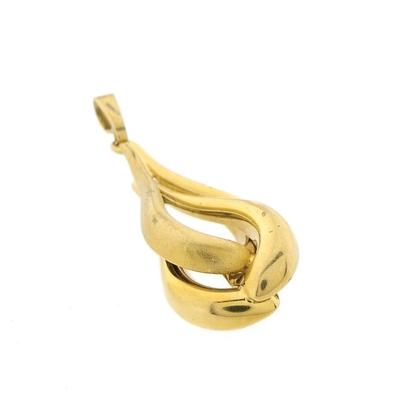 Image 3 of Golden fantasy pendant