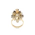 Image 5 of Gold Statement Ring with Opal