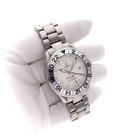 Image 9 of Omega Seamaster GMT 'Great White' 2538.20.00; Automatic Watch