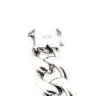 Image 3 of Sturdy silver gourmet bracelet | 20 cm