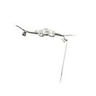 Image 7 of Silver dinosaur brooch