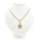 Image 3 of Gold Pendant with Citrine