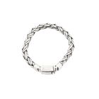 Afbeelding 5 van Zilveren Buddha to Buddha vossenstaart schakelarmband; Katja | 20 cm