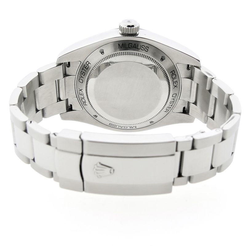 Image 16 of Rolex Milgauss 116400GV; Automatic men's watch