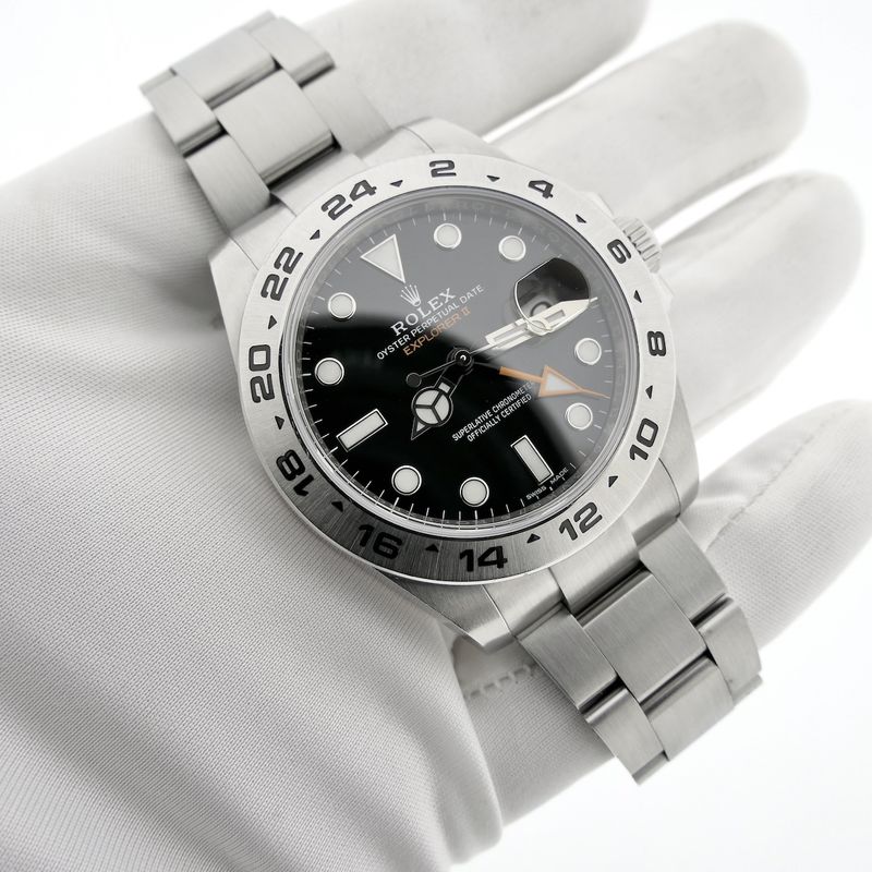 Image 11 of Rolex Explorer II 42mm 216570; Automatic men's watch