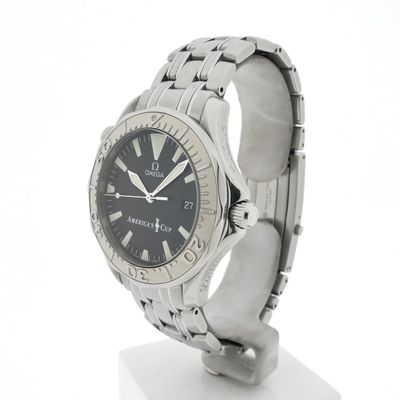 Image 2 of Omega Seamaster 300m 'America's Cup' 2533.50.00; Automatic men's diving watch