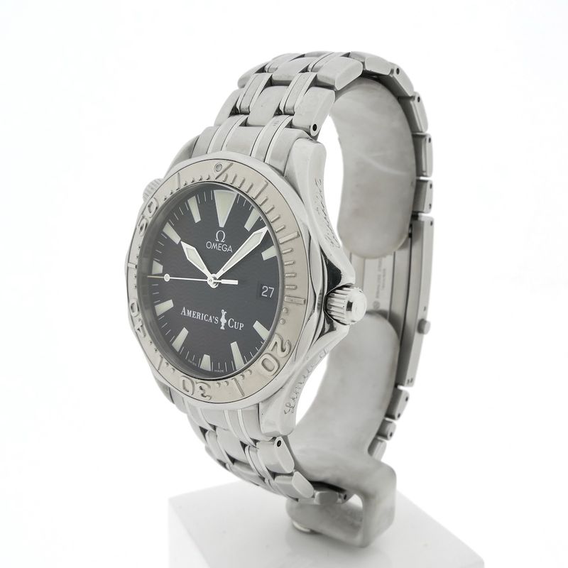 Image 2 of Omega Seamaster 300m 'America's Cup' 2533.50.00; Automatic men's diving watch