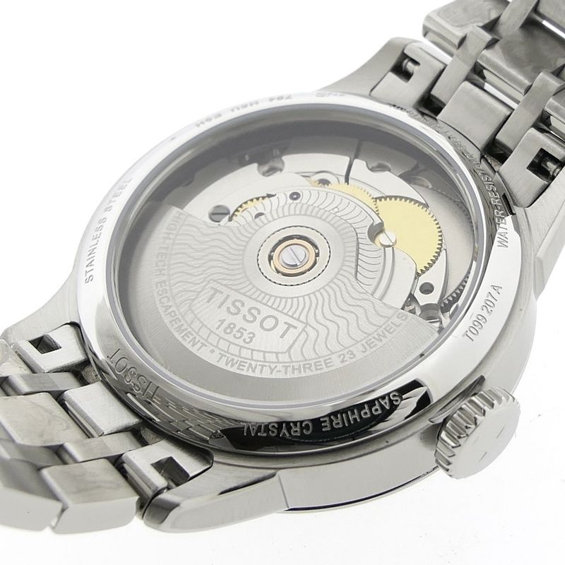 Image 7 of Tissot Chemin des Tourelles Powermatic 80; Automatic ladies watch