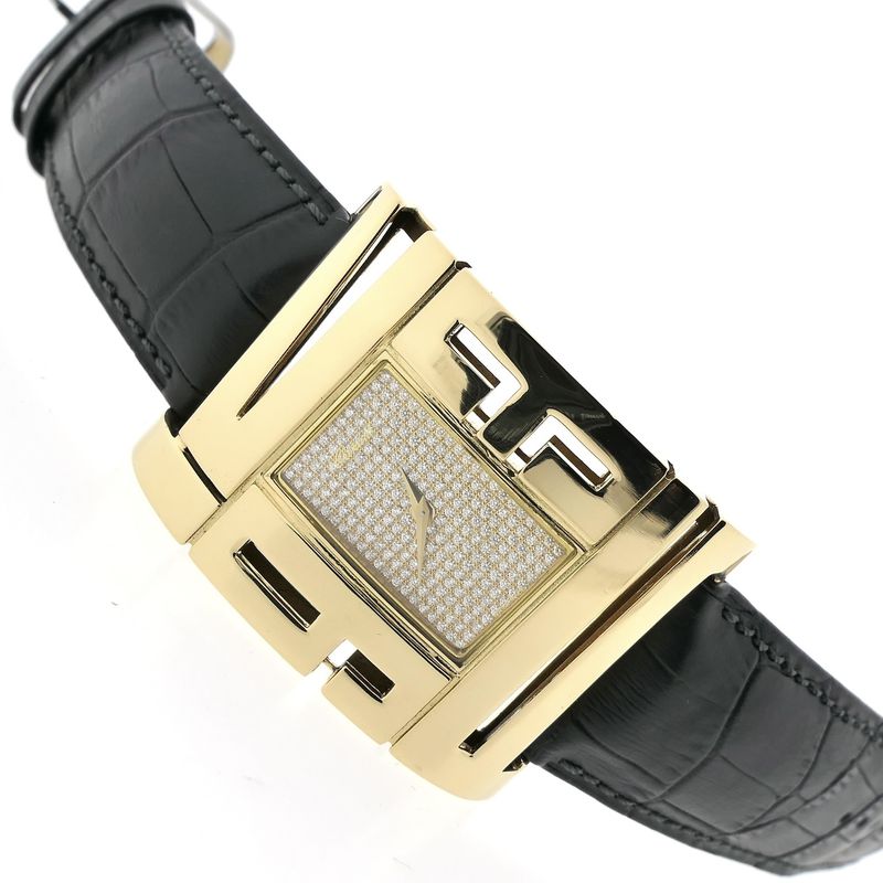Image 13 of Chopard Xtravaganza 127126; Exclusive 18k gold ladies watch with diamonds