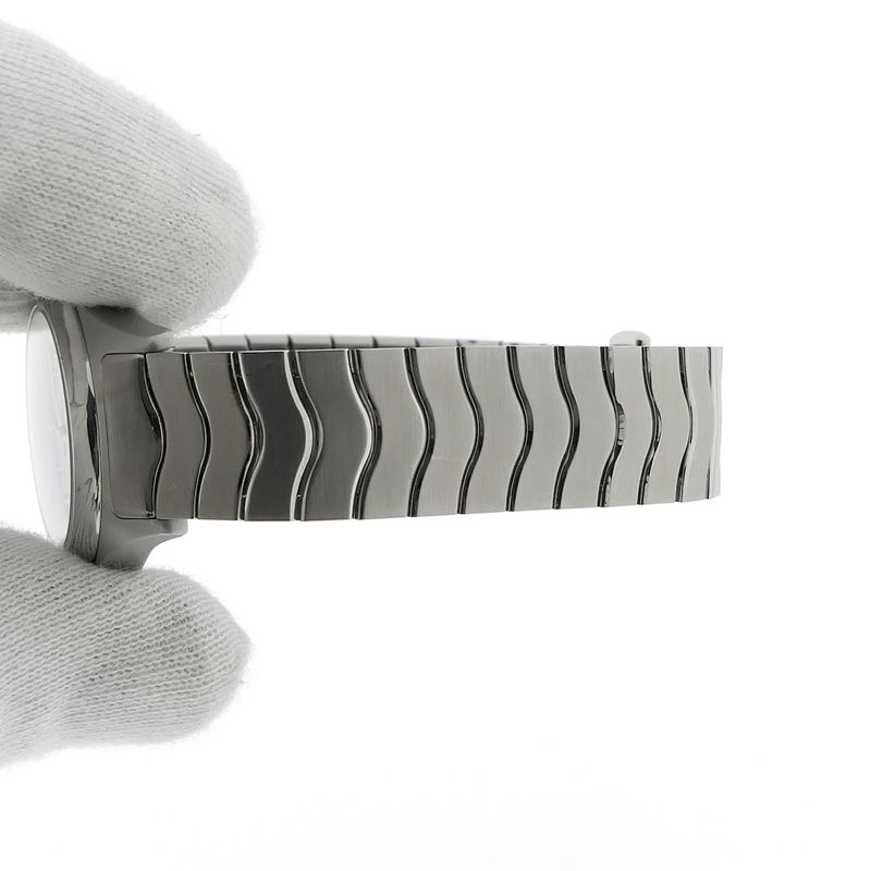 Image 13 of Ebel Wave Lady; Women's watch with mother-of-pearl dial and diamonds