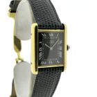 Image 3 of Cartier Tank Vermeil; Vintage mechanical women's watch