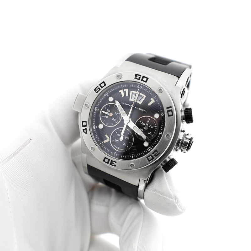 Image 20 of Jorg Hysek Abyss ANP05-0462; Automatic Chronograph men's watch