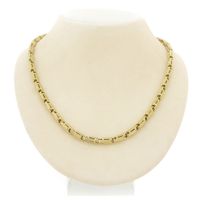 Golden fantasy link chain | 61.5 cm