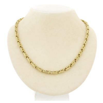 Image 1 of Golden fantasy link chain | 61.5 cm