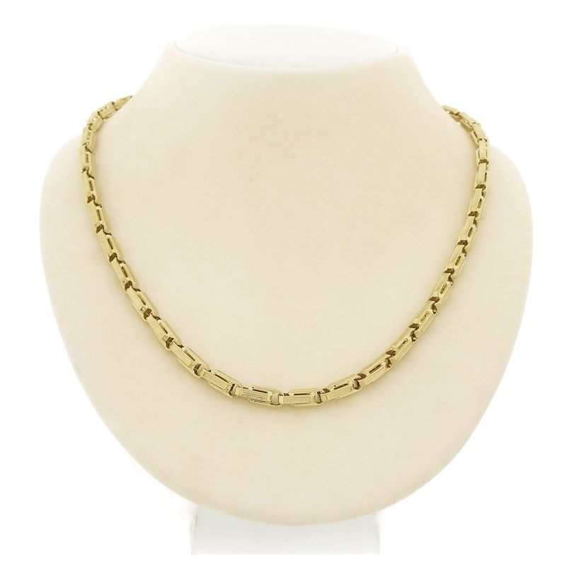 Image 1 of Golden fantasy link chain | 61.5 cm