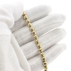 Afbeelding 6 van Gouden tennisarmband met diamant; 0,53 ct. 