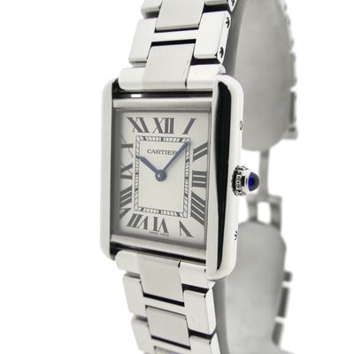 Image 2 of Cartier Tank Solo 3170; Women's watch