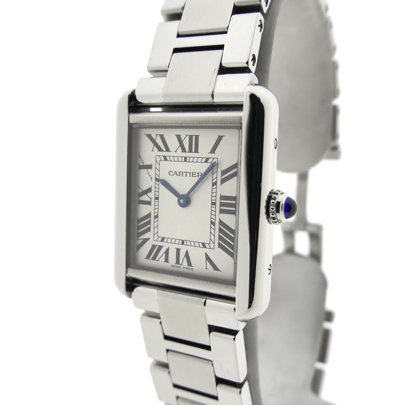 Image 2 of Cartier Tank Solo 3170; Women's watch