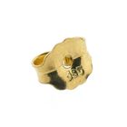 Image 6 of Two-tone gold stud earrings