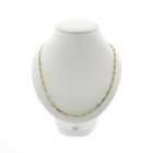 Image 2 of Gold Figaro link chain | 45 cm