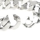 Image 4 of Solid Silver Gourmet Chain Bracelet