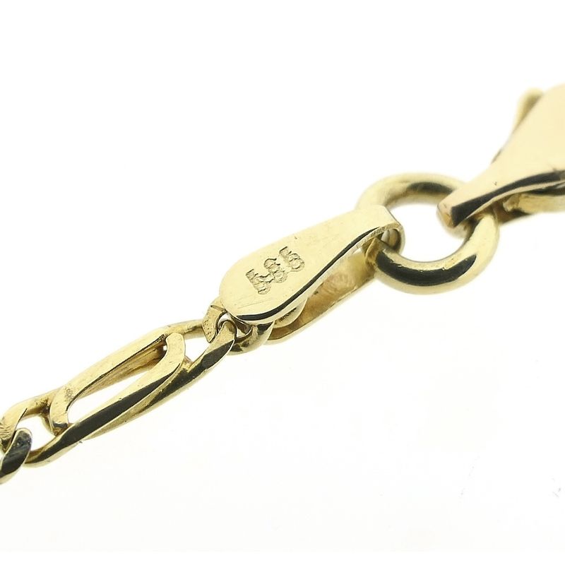 Image 6 of Gold gourmet link chain