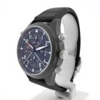 Image 2 of IWC Pilot's Watch Double Chronograph 'Topgun' IW379901; Automatic men's watch