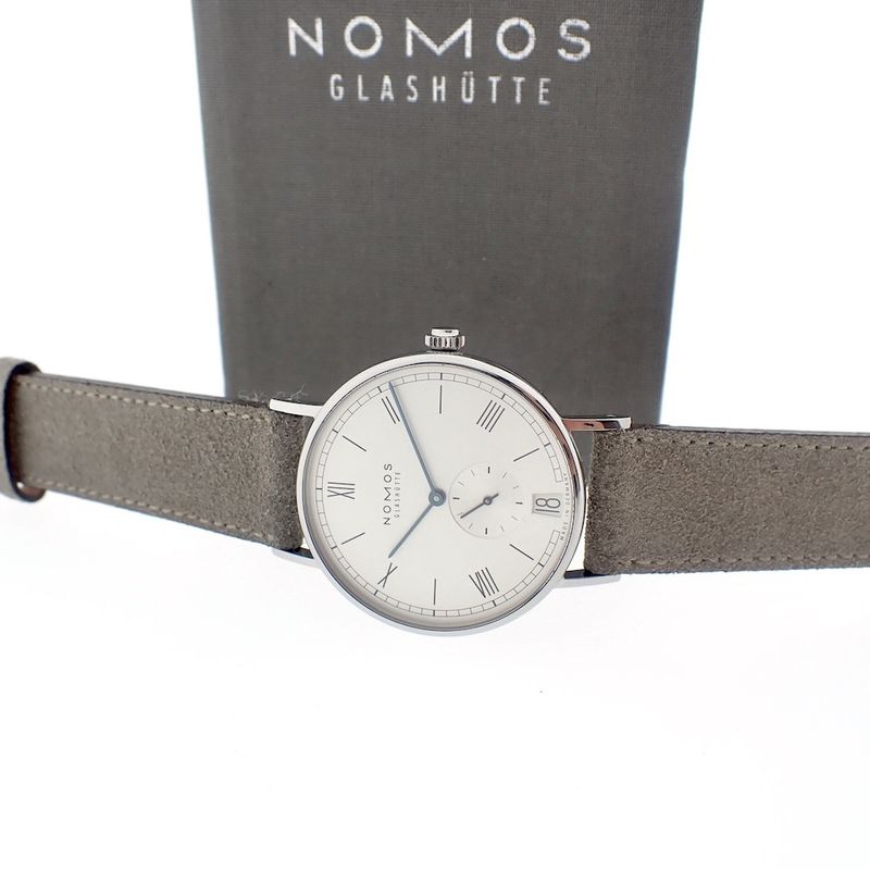Image 3 of Nomos Glashütte Ludwig; Men's wristwatch