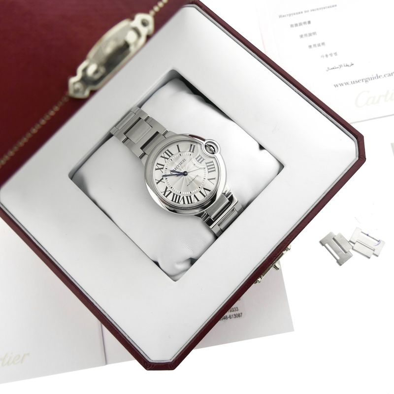 Image 10 of Cartier Ballon Bleu 36mm 3284 / W6920046; Automatic watch