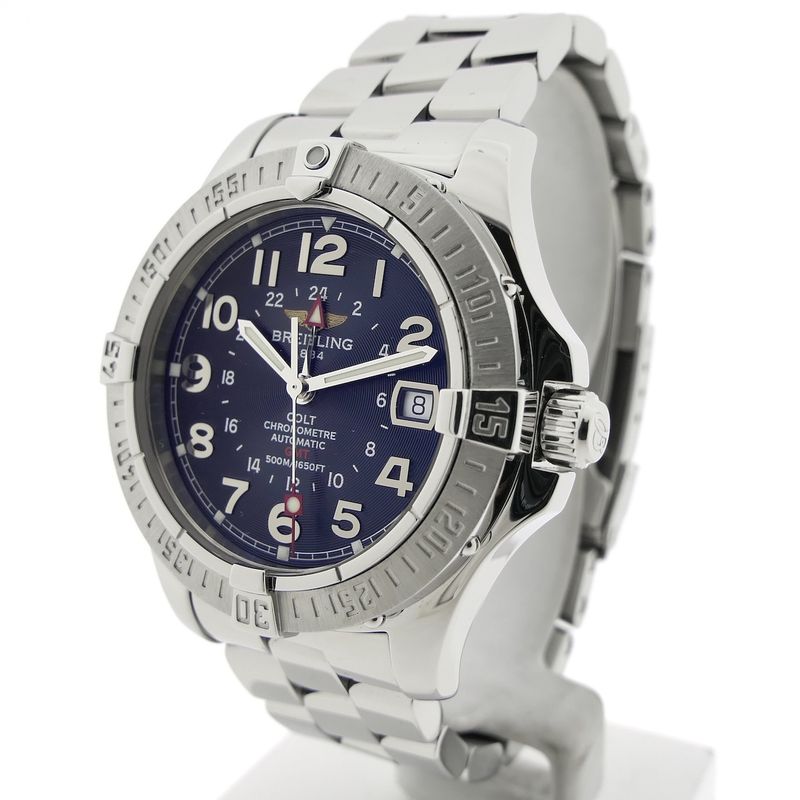Image 2 of Breitling Colt GMT A32350; Automatic men's watch