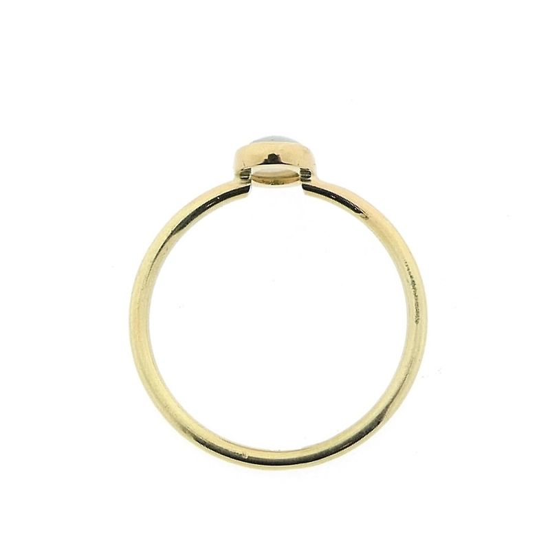 Image 5 of Gold ring with precious opal
