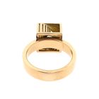Image 5 of Gold ring with a dynamic design
